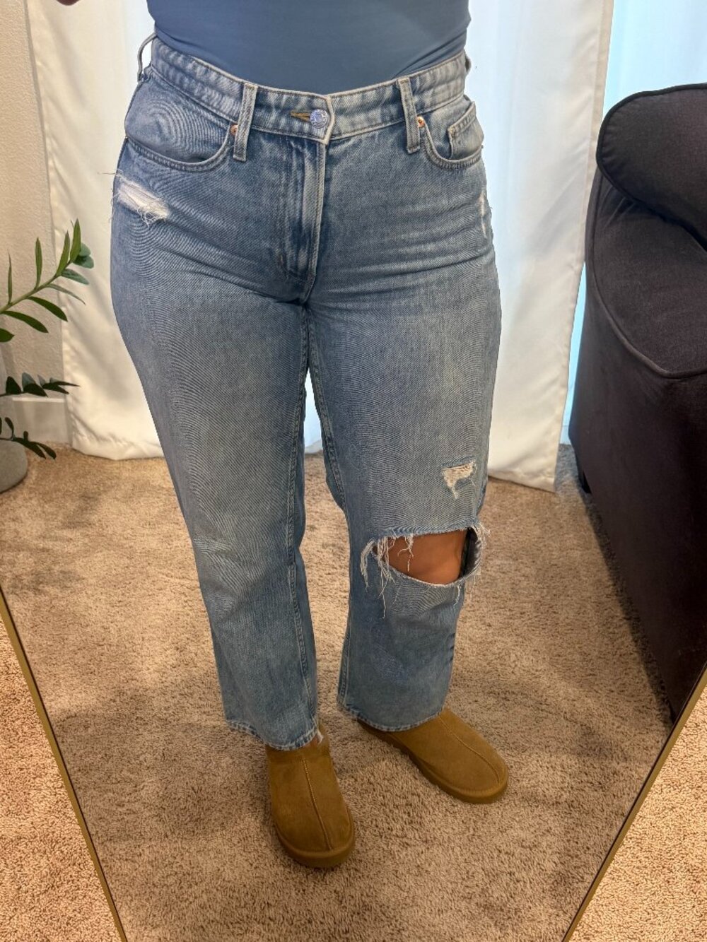 &Denim Womens jeans size 6